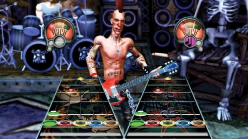 Guitar Hero III: Legends of Rock (játék)