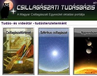 Csillagászati tudásbázis