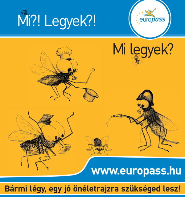 Europass rajzpályázat – A legjobbak párosával repülnek!
