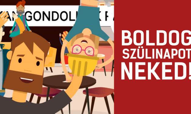 Vicces SZÜLETÉSNAPI KÖSZÖNTÉS VIDEÓ!