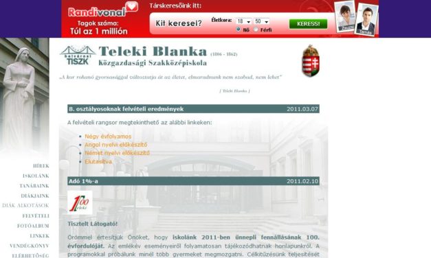 Teleki Blanka Közgazdasági Szakközépiskola Budapest