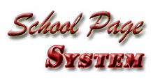 School Page System