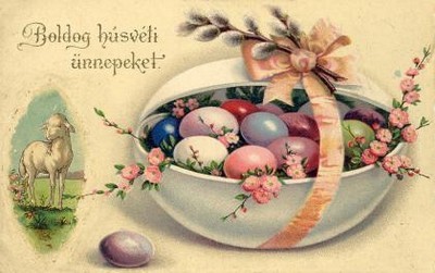 Húsvéti képek, képeslapok