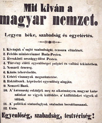 A magyar sajtó napja