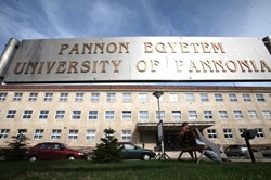 Hány hallgatót vehet fel a Pannon Egyetem 2014-ben?