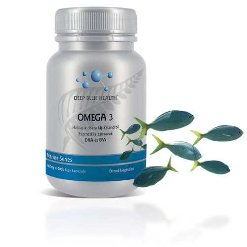 Omega 3 zsírsav – egy nélkülözhetetlen tápanyag