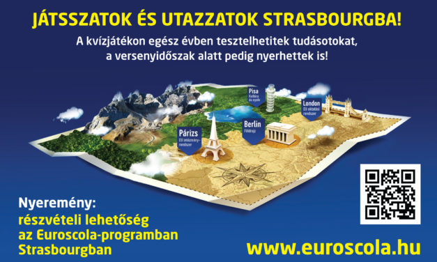 Euroscola-játék strasbourgi kalandért!
