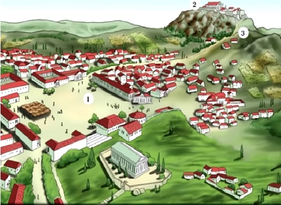 Az athéni demokrácia – Történelem szóbeli érettségi felkészítő videó