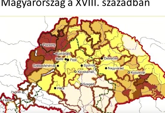 Demográfiai változások a XVIII. századi Magyarországon – Történelem érettségi felkészítő