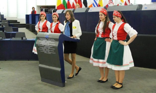 Euroscola-játék strasbourgi utazásért!
