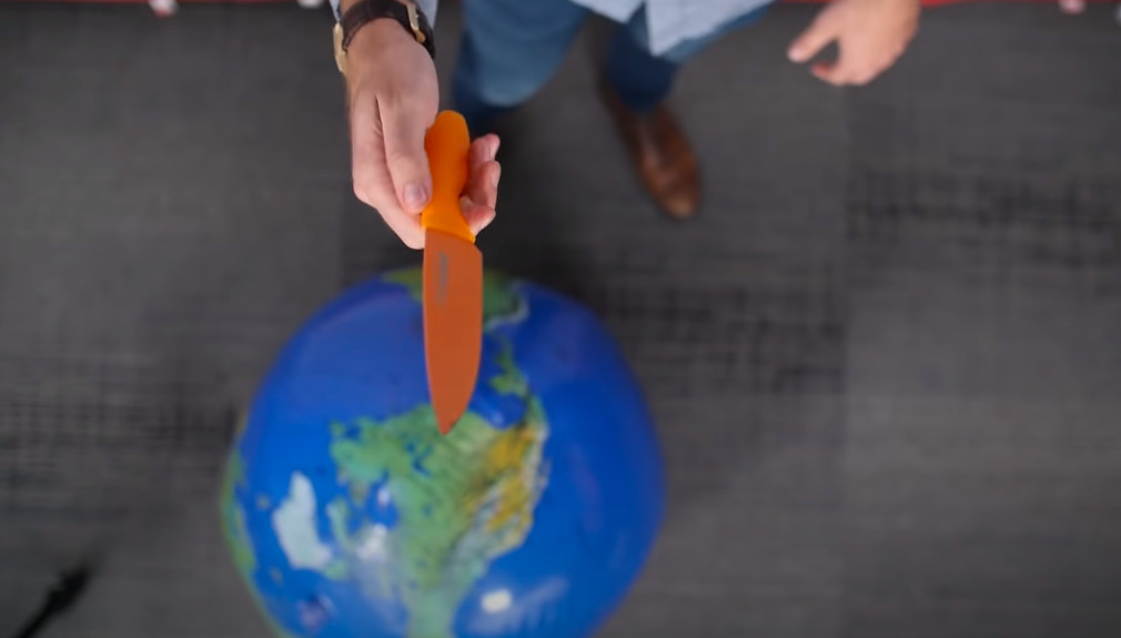 Miért rossz az összes világtérkép? (VIDEÓ)