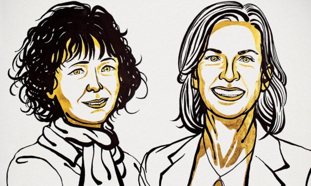 Genetikai ollóért adják idén a kémiai Nobel-díjat