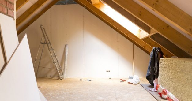 Hogyan végezzük el helyesen a tető és a beépített tetőtér hőszigetelését?