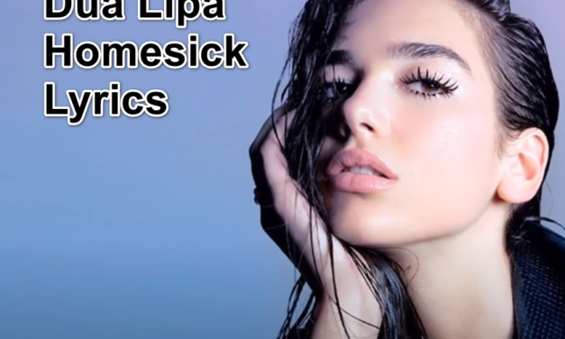 Mindjárt 10 milliónál tart a Dua Lipa Homesick!
