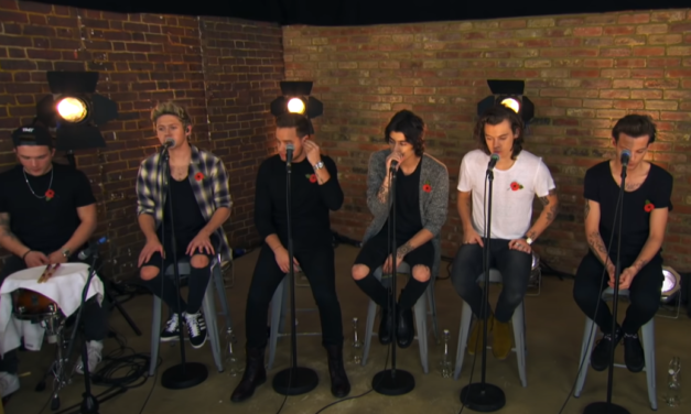 One Direction – Night Changes (Acoustic)