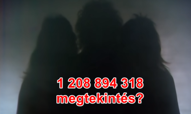 Íme a dal amit már több mint 1 milliárdan megnéztek!