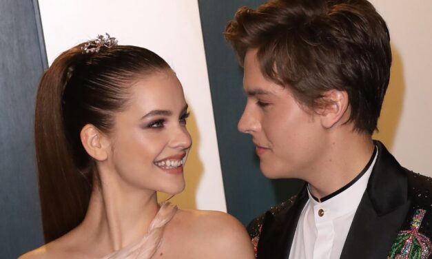 Dylan Sprouse titokban megkérte Palvin Barbi kezét?