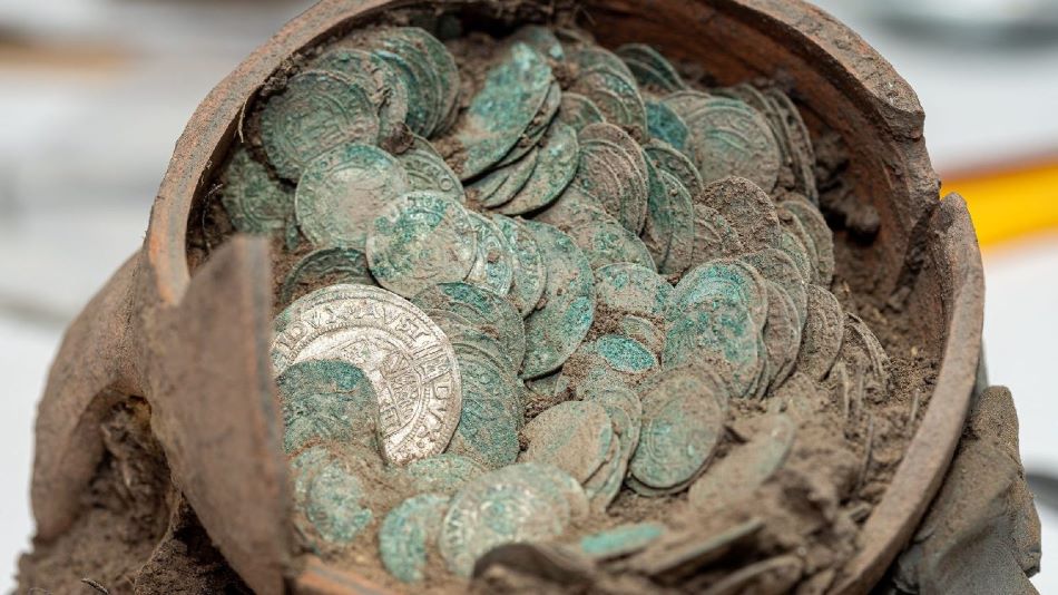 Török hódoltság-korabeli érméket találtak Simontornyán