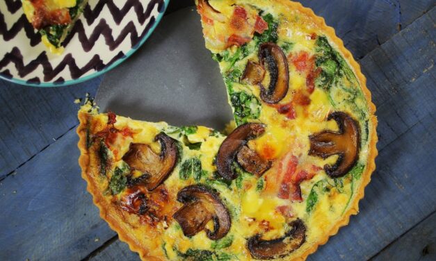 3 + 1 szuper quiche, ha gyorsan készítenél valami szépet és finomat