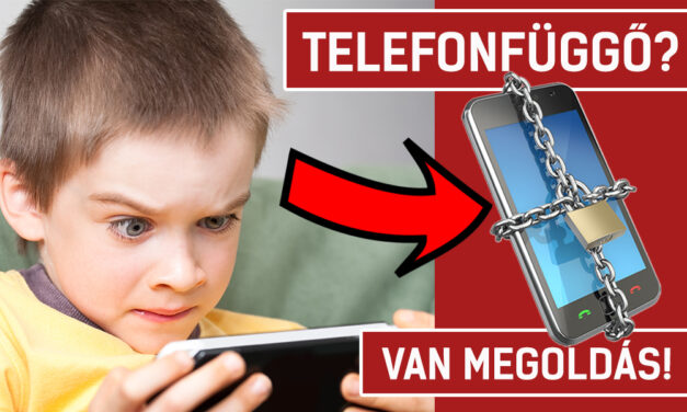 Telefonfüggő a gyereked? – Van megoldás! – VIDEÓ (5 perc)