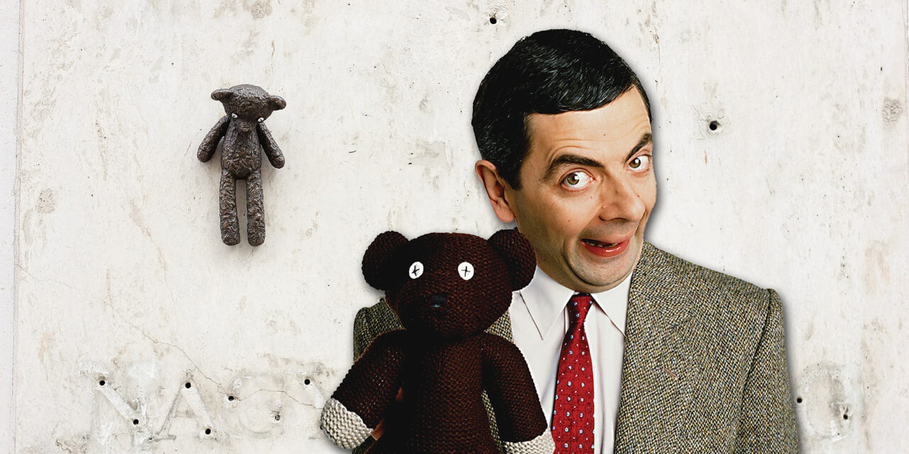 Mr. Bean macija került a brit nagykövetség egykori épületére