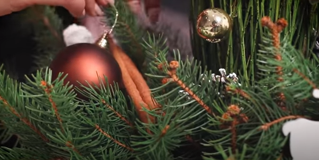 Grincsfa készítése otthon, egyszerűen