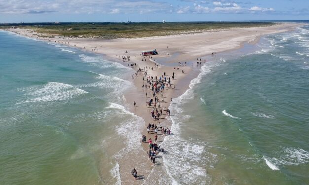 Dániában van egy hely, ahol két tenger találkozása közt sétálhatunk