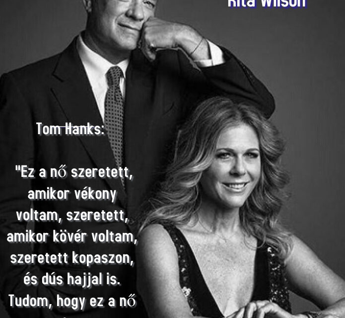 Tom Hanks elárulta közel 30 éves házasságának titkát!
