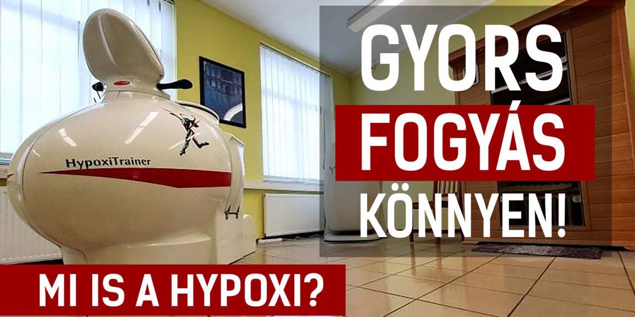 Hypoxi trainer automatic a szép bőrért